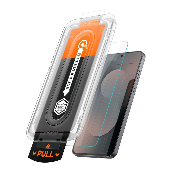 Vidrio Templado Spigen GLAS.TR "EZ FIT PRO" HD GALAXY S25 FE CLEAR