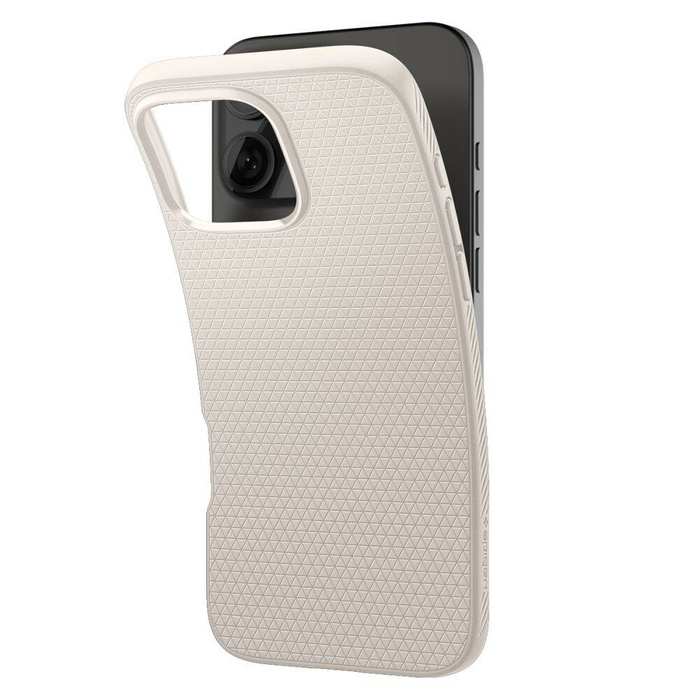 SPIGEN LIQUID AIR IPHONE 16 PRO NATURAL TITANIUM CASE