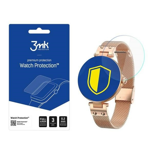 3mk Screen Protector ARC Watch Forever Forevive Petite SB-305 Fullscreen Screen Protector