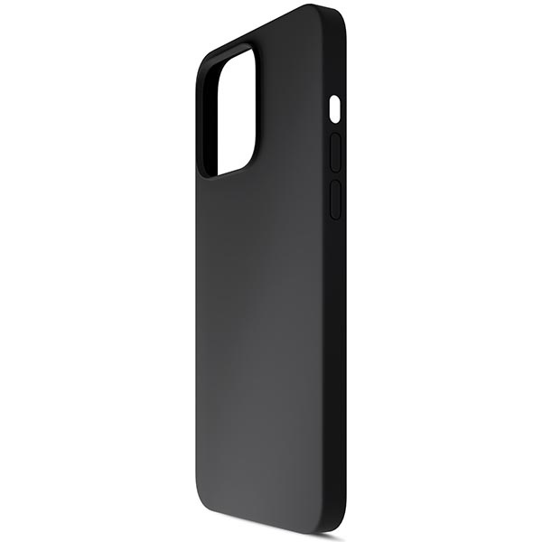 3mk Silikon Case iPhone 13 Pro 6.1" schwarz/schwarz