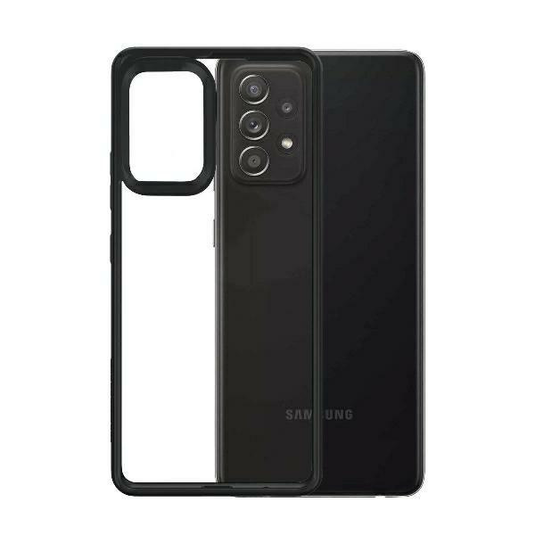 PanzerGlass ClearCase Samsung A72 A725 schwarz/schwarz