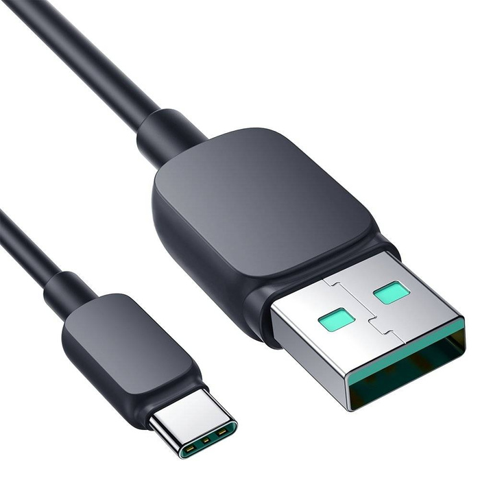 USB cable - USB C 3A 1.2m Joyroom S-AC027A14 - black