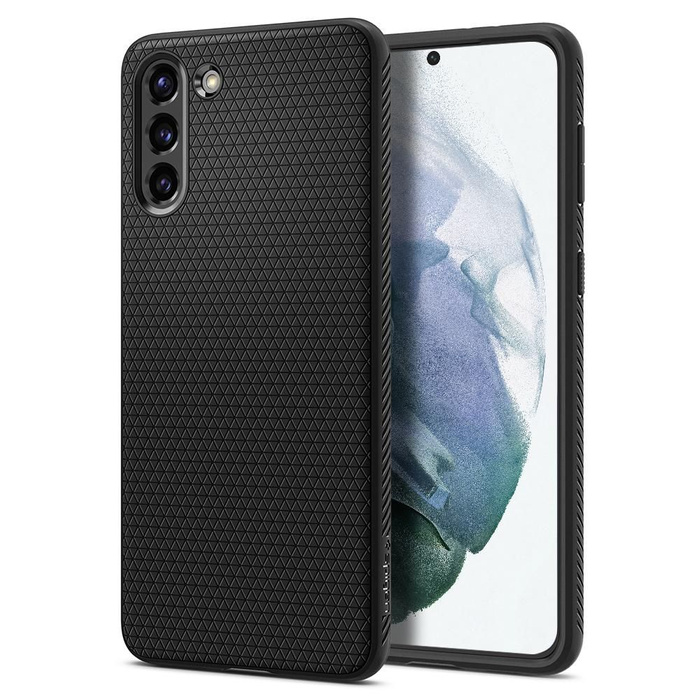 ETUI SPIGEN Galaxy S21 Liquid Air Étui noir mat