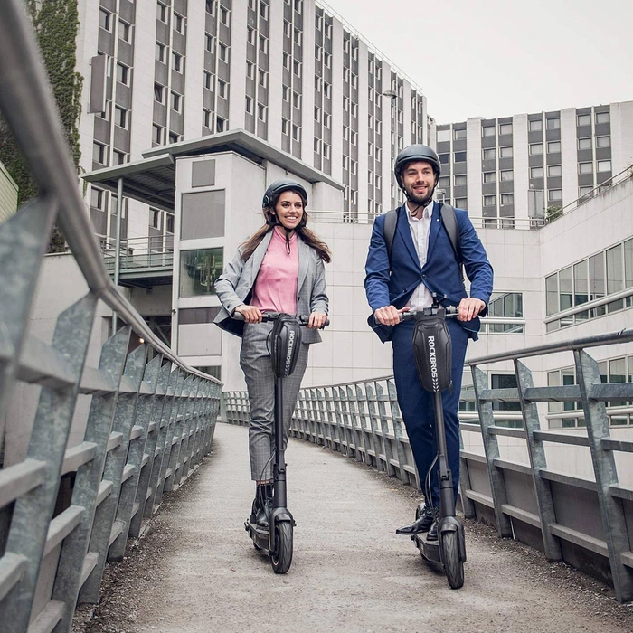 Rockbros B62-1 Fahrradtasche für Lenker oder Rahmen 3 l - Schwarz