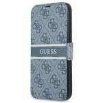 GUESS Apple iPhone 13 Mini Book 4G Case Blue Telefontok