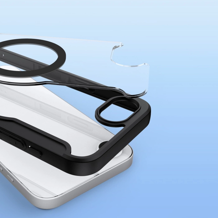 Dux Ducis Skin X Pro Case mit MagSafe für iPhone 16e - Schwarz