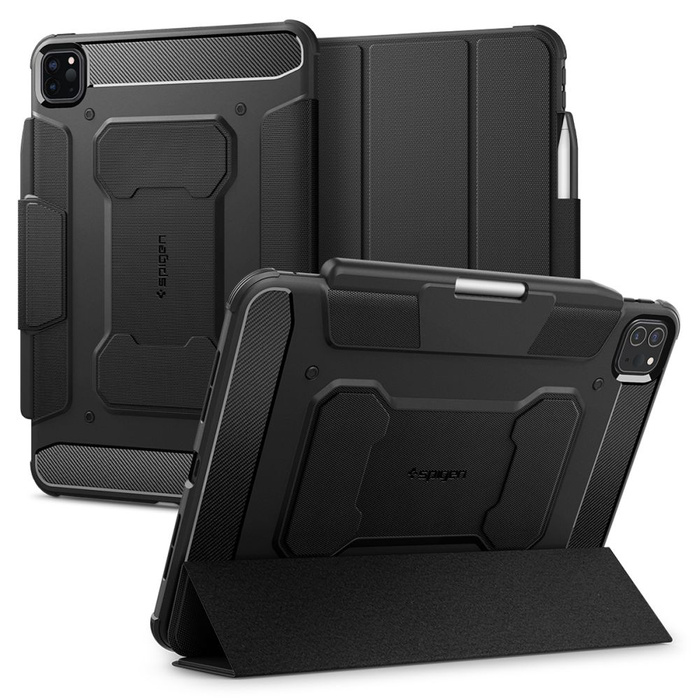 Case Spigen Rugged Armor "pro" iPad Pro 11 5 / 2024 Black