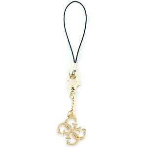 Guess Anhänger GUCPM4GID Phone Strap 4G Glitter Charm