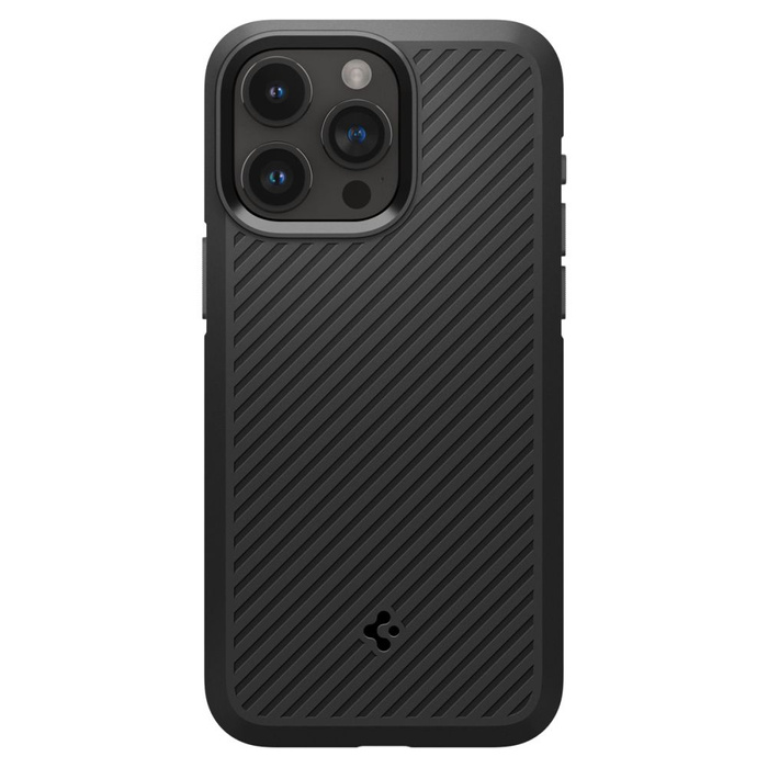Funda Spigen Core Armor iPhone 15 Pro MATTE Negro Case