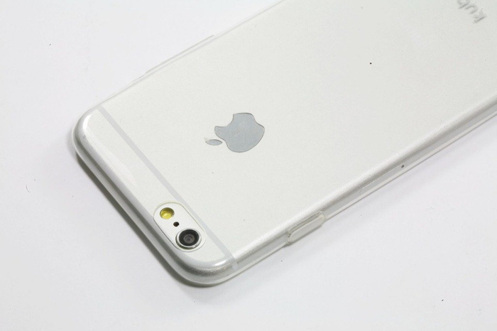 Puzdro iPhone 6 6S Kuboq Ultra Thin Transparent