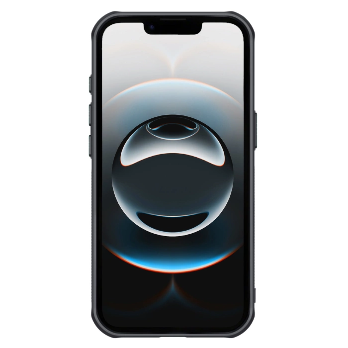 Etui Nillkin iPhone 16e Iceblade Prop z podstawką Czarne