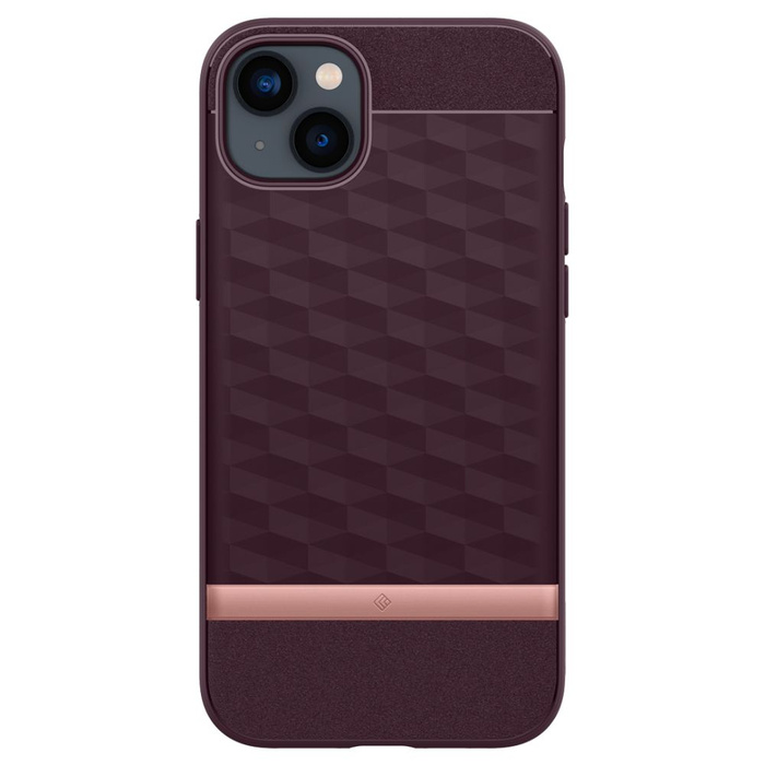 Coque Caseology PARALLAXE Mag MagSafe IPhone 14 PLUS BORDEAUX