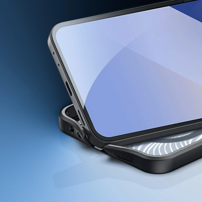 Dux Ducis Aimo Case für Samsung Galaxy Z Flip7 - Schwarz