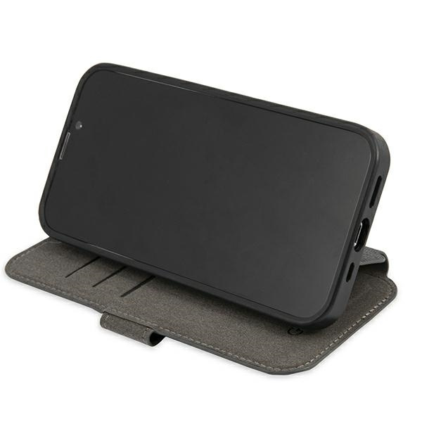 GUESS Apple iPhone 13 Mini Book 4G Case szürke Telefontok