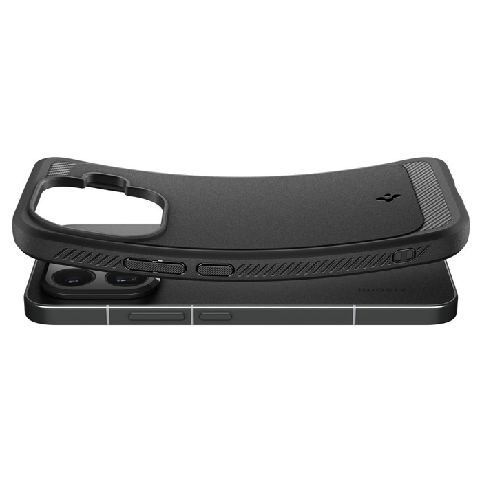 Spigen Rugged Armor XIAOMI 15T PRO MATTE NOIR