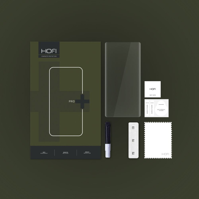 Tempered Glass Hofi Uv Glass Pro+ Galaxy S23 Ultra Clear