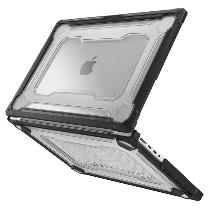 Spigen Rugged Armor MACBOOK PRO 14 2021-2022 MATTE BLACK