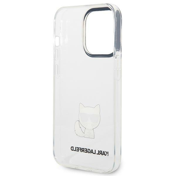 Case KARL LAGERFELD Apple iPhone 14 Pro Max Choupette Body Clear Hardcase