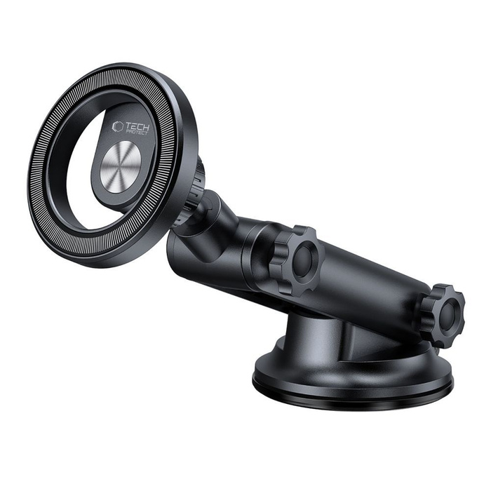 TECH-PROTECT N53 MagNETIC MagSafe DASHBOARD CAR MOUNT BLACK