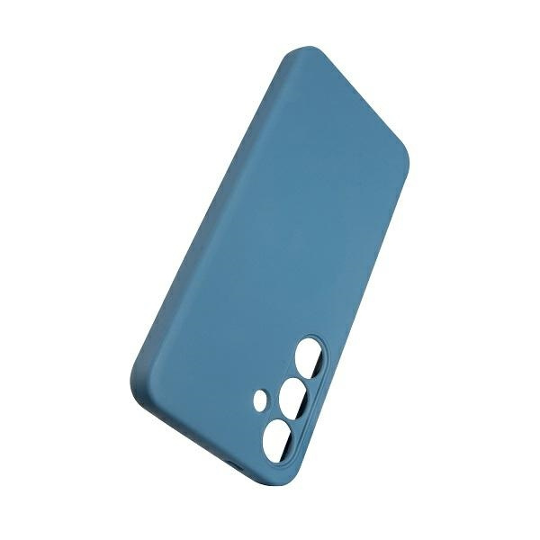 Beline Etui Silicone Samsung S24 S921niebieski/blue