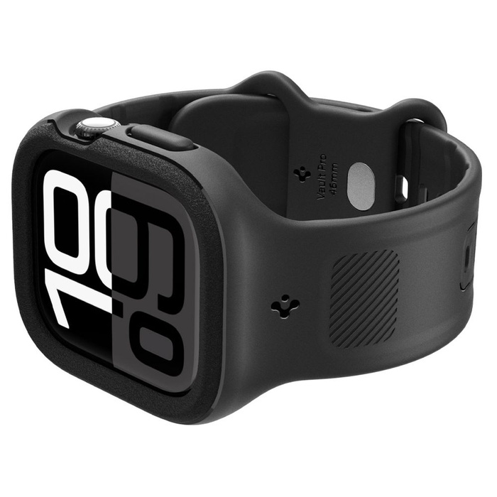 SPIGEN VAULT PRO APPLE WATCH 10 (46 MM) NOIR MAT