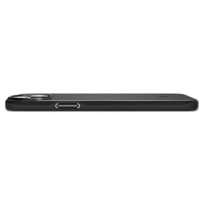 Coque Spigen Thin Fit iPhone 15 Plus Noir Case