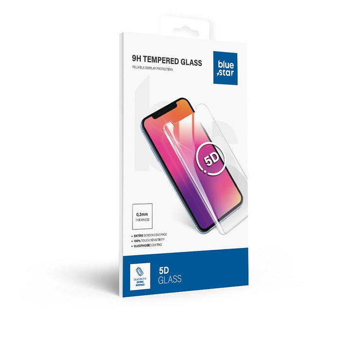 Szkło hartowane do Samsung Galaxy S20 FE (full glue / case friendly) Blue Star 5D czarne