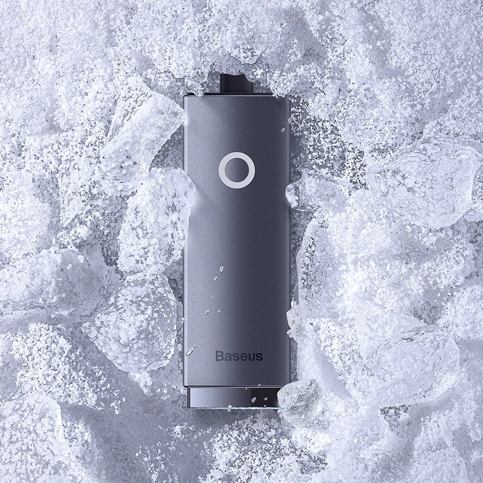 [RETURNED ITEM] Adattatore USB serie Baseus Lite - presa LAN RJ45 100Mbps grigio (WKQX000013)