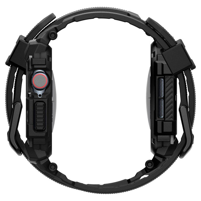 Spigen Rugged Armor Apple Watch MATTE "PRO" 10 (42 MM) FEKETE