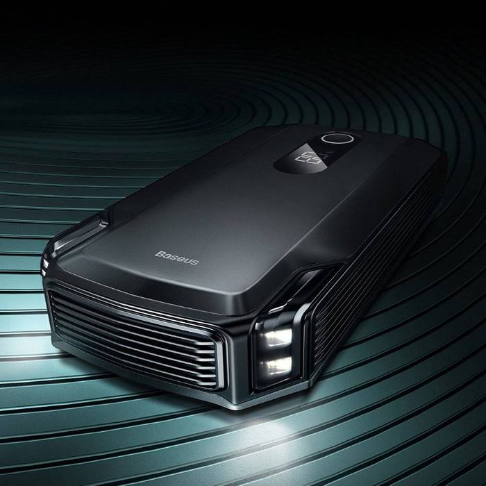 Baseus Super Energy Max Car Jump Starter (20000mAh, Peakcurrent 2000A) + cable black (CGNL020001)