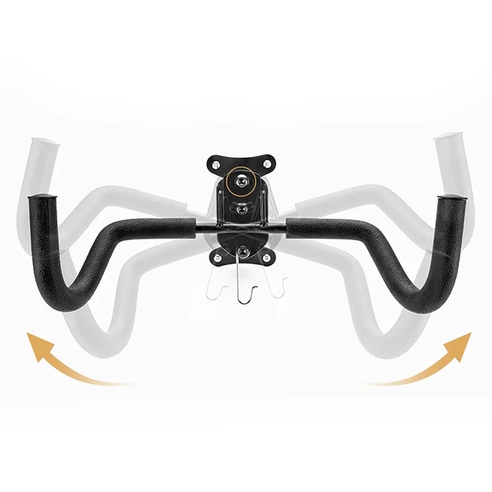 Rockbros 27210016001 Fahrradständer zur Wandmontage - Schwarz