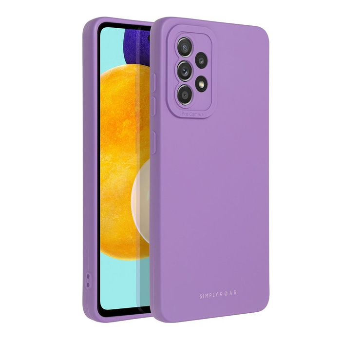 Roar Luna case Case - for Samsung Galaxy A52 5G / A52 LTE (4G) / A52s 5G Purple