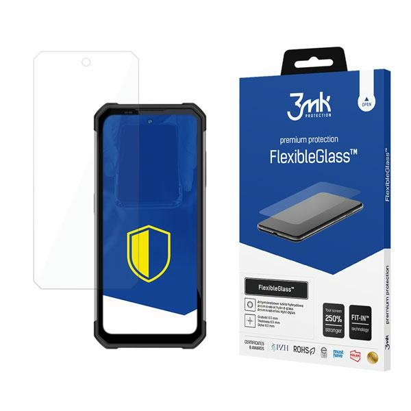 Sklo Hybridní 3mk Oukitel WP17 FlexibleGlass