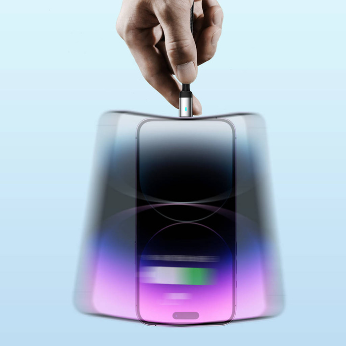 Câble Joyroom USB - Lightning 2.4A Série A10 1.2 m noir (S-UL012A10)