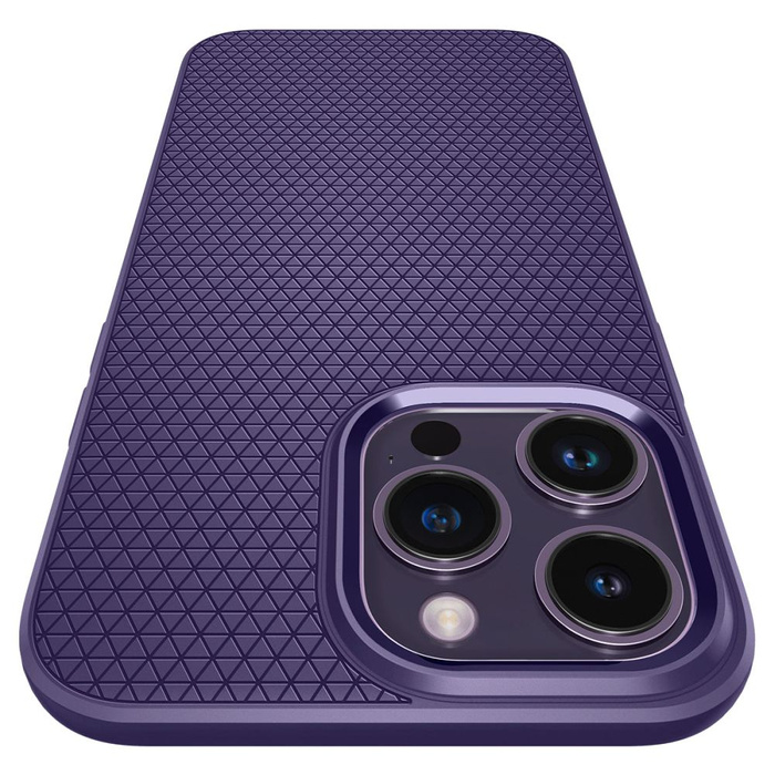 Spigen Liquid Air IPhone 14 PRO MAX MORADO OSCURO