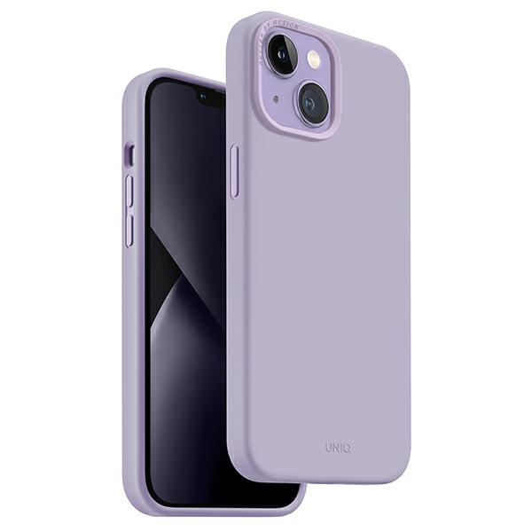 UNIQ hülle Lino iPhone 14 Plus 6.7" lila/lila lavendel