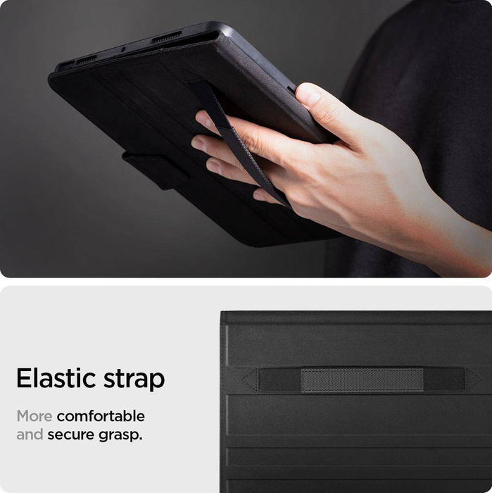 SPIGEN Liquid Air Folio iPad Air 4 2020 Schwarzes Hülle