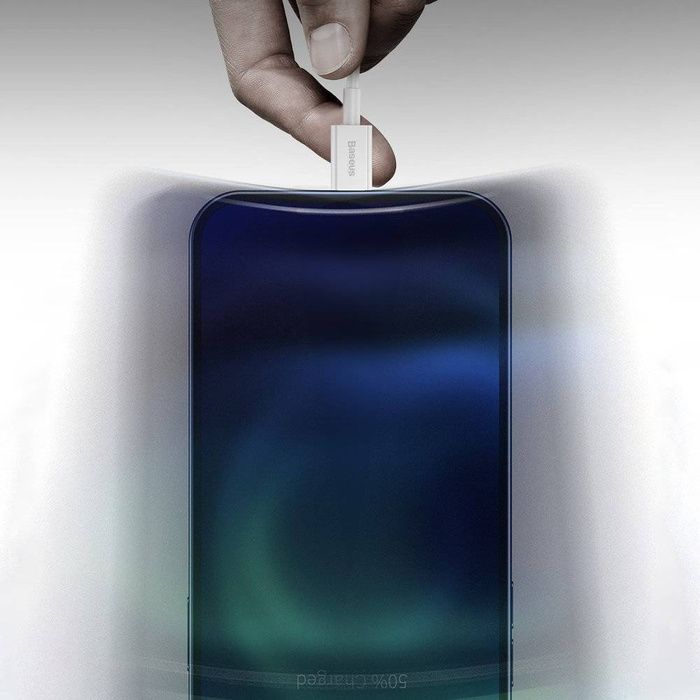 Baseus Superior USB - Lightning fast charging data cable 2,4 A 2 m black (CALYS-C01)