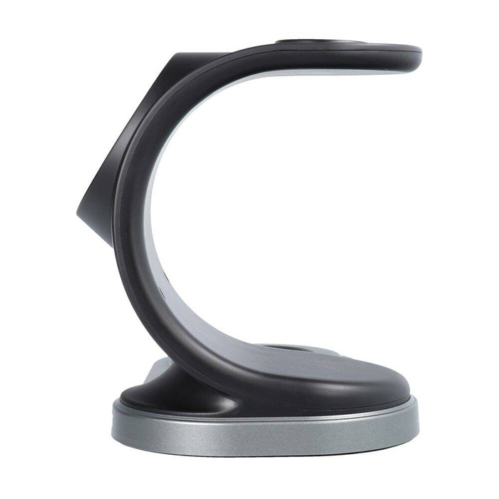 Forcell charger inductive Qi 3in1 15W WC12 supports charging from MagSafe black