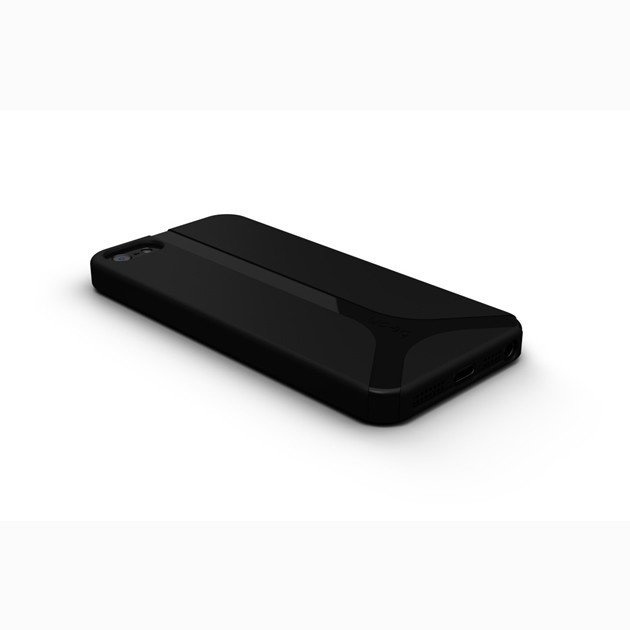 Puzdro iPhone 5 5S SE BEON Black Cover 