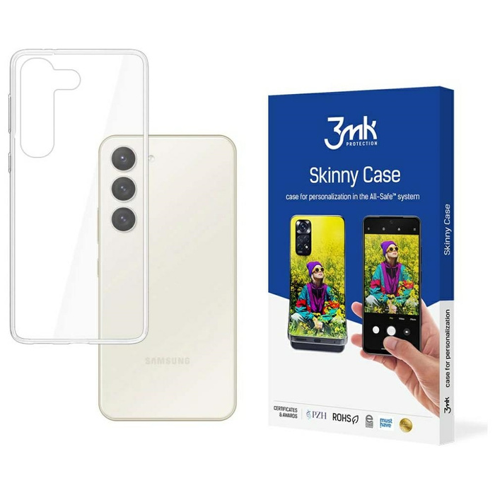 Obal 3mk All-safe Skinny Case Sam S23 5g S911 Clear Case