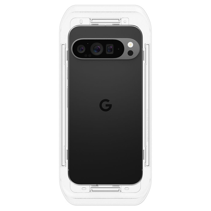 Vidrio Templado Spigen GLAS.TR "EZ FIT" 2-PACK GOOGLE PIXEL 9 / 9 PRO TRANSPARENTE