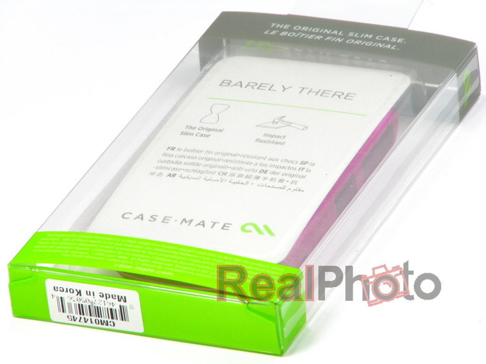 Cover Blackberry Curve 3G 9300 8500 Case-Mate Barely There Cover