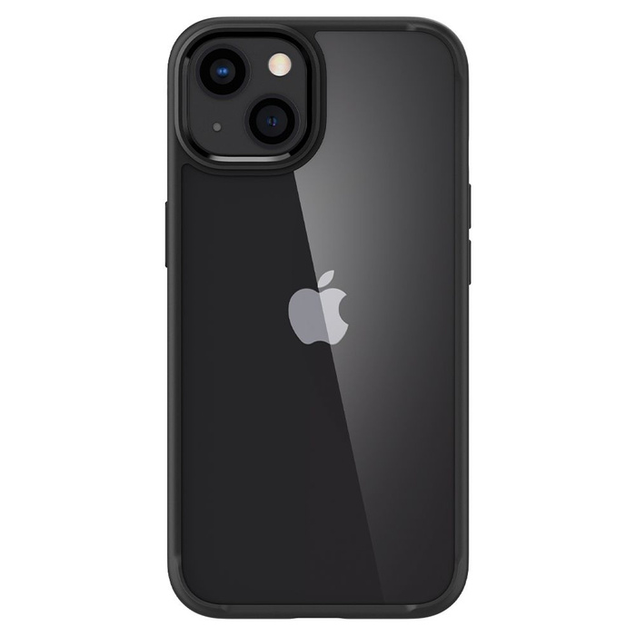 Puzdro SPIGEN Apple iPhone 13 Mini Ultra Hybrid MATTE Black Black Clear Case