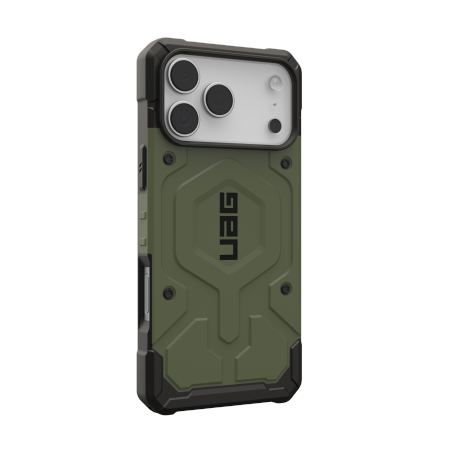 UAG Pathfinder MagSafe - etui do iPhone 17 Pro Max kompatybilne z MagSafe (olive)