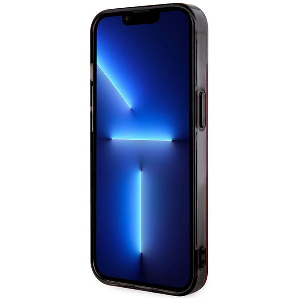 Case Ferrari FEHMP14SURKR iPhone 14 6.1" red/red hardcase Translucent MagSafe Case