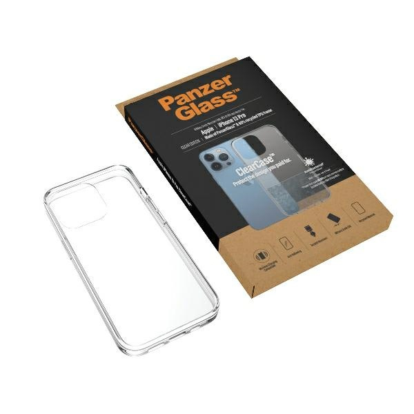 PanzerGlass KlarCase iPhone 13 Pro 6.1" Antibakteriell Militärisch klar 0322