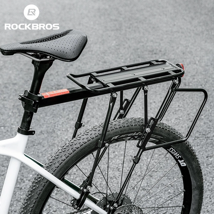 Rockbros 33210004001 porte-vélos avec étagère - noir