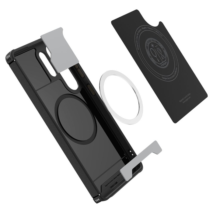 Spigen Core Armor Mag MagSafe MATTE GALAXY S25 ULTRA NEGRO