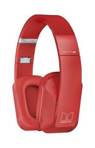 Bluetooth-fejek NOKIA Monster BH 940 Purity PRO Piros